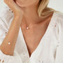 Sterling Silver Floating Pearl Necklace, thumbnail 6 of 11