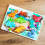 Personalised Roarsome Dinosaur Puzzle, thumbnail 4 of 4