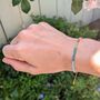 11:11 Rainbow Gemstone Intention Bracelet, thumbnail 4 of 7