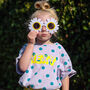 Personalised Spotty Polka Dot Kids Tee, thumbnail 1 of 4