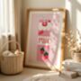Strawberry Milk Art Print, thumbnail 2 of 8