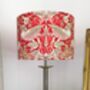 Indian Red Strawberry Thief Lampshade Three Sizes, thumbnail 1 of 3
