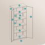 Five Tier Storage Cabinet Multi Purpose Steel Cupboard, thumbnail 7 of 8