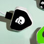 Skull Charger And Cable Sticker, thumbnail 4 of 10