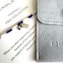 Rangers Football Club Fan Bead Bracelet With Charms, thumbnail 3 of 5