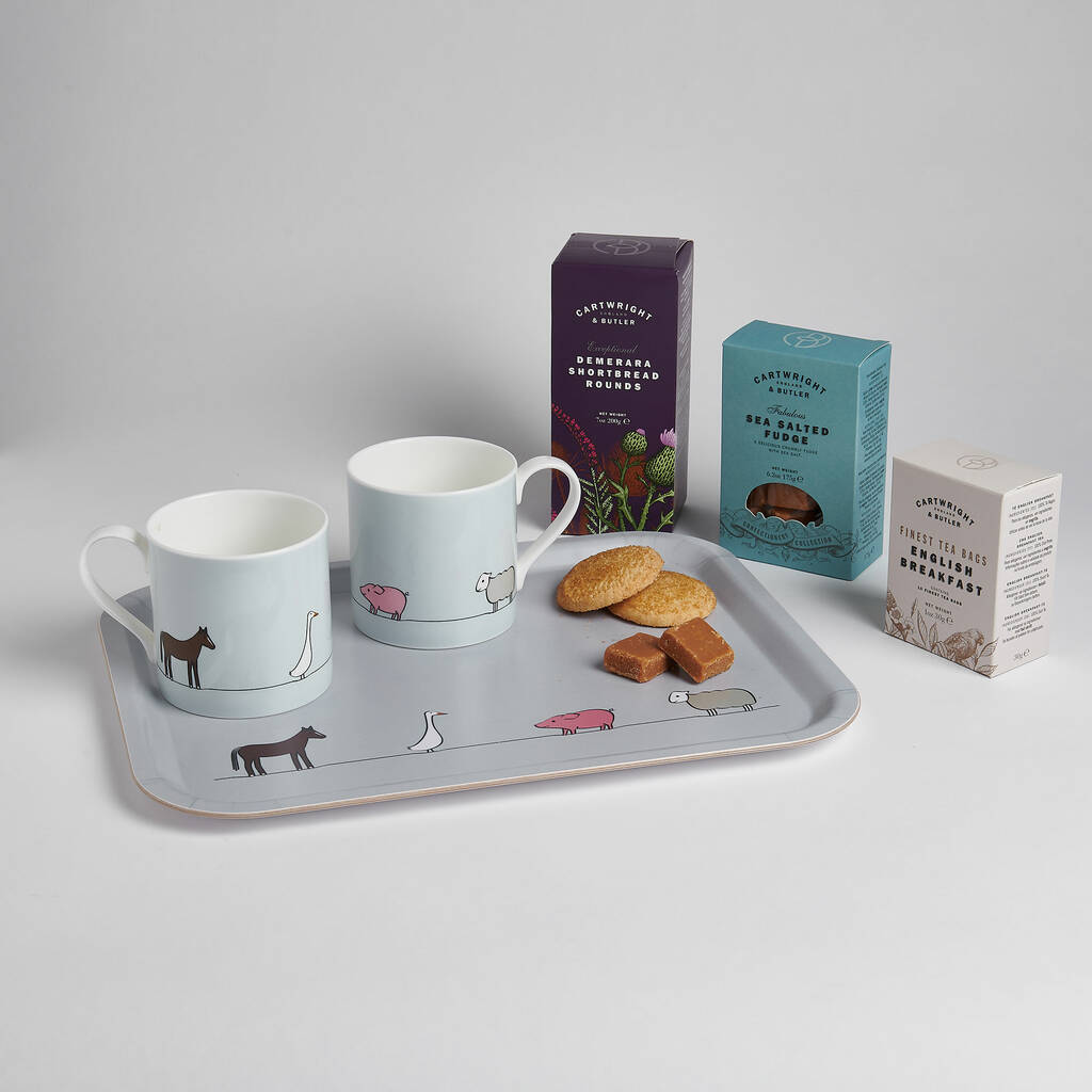 Image of Farm Collection Tea For Two Gift Set