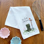 Life Is Better In The Garden Tea Towel, thumbnail 1 of 6