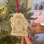 Wood Or Acrylic Family Front Door Hanging Decoration, thumbnail 5 of 5