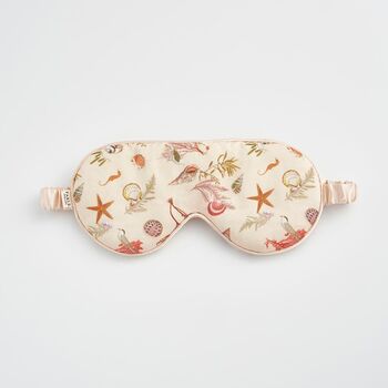 Whispering Sands Lotus Pink Sleep Mask, 3 of 6