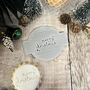 Merry Christmas With Stars Icing Embosser Cupcakes, thumbnail 3 of 4