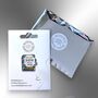 You Are Safe With Me Enamel Lapel Pin, Rainbow Book Lgbtiqia+ Ally Badge, Gay Pride Awareness Gift, thumbnail 4 of 8