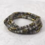 Chunky Beaded Sequin Wrap Bracelet, thumbnail 3 of 4