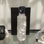 Straw Top Reusable Water Bottle With Swarovski Crystals, thumbnail 1 of 1
