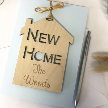Personalised New Home Congratulations Card, 12 of 12