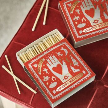 Luxury Boxed 'Miracle' Matches, 2 of 4