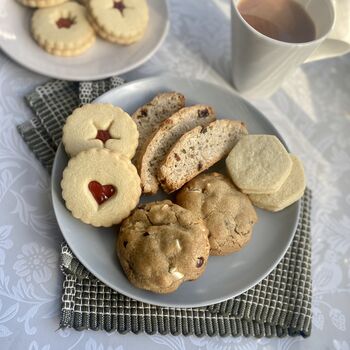 Afternoon Treat Gift Of Handmade Biscuits, 6 of 12