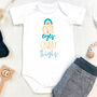 New Baby Cute Baby Grow, thumbnail 6 of 7