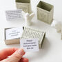 Tiny Matchbox Gift, Pick Me Up, Thinking Of You, thumbnail 5 of 8