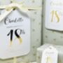 Gold Foiled Personalised Gift Tags, thumbnail 5 of 8