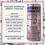 Bittersweet Character Alcohol Free Apéritif Cocktail 12, thumbnail 4 of 4
