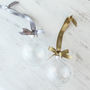 Personalised Initial Christmas Bauble, thumbnail 6 of 6