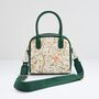 Eloise Mini Bowling Bag Iris Green, thumbnail 1 of 6