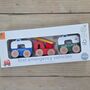 Set Of Three Wooden First Toy Emergency Vehicles, thumbnail 5 of 6