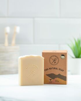 Natural Soap Slice And Soap Save Bag Letterbox Gift, 10 of 12