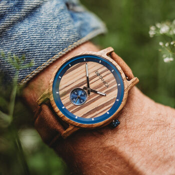 Wooden Watch | Sycamore | Botanica Watches, 2 of 10