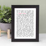 Mountain Biking Quotes Print, thumbnail 1 of 5