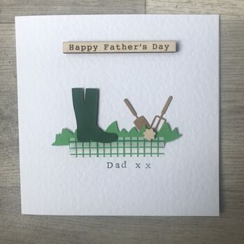 Personalised Father's Day Card, 3 of 3