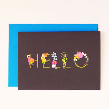 Hello Card, 3 of 3