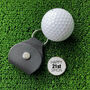Personalised 21st Birthday Golf Ball Marker And Holder, thumbnail 1 of 2