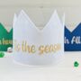 Personalised Re Usable Festive Crowns, thumbnail 12 of 12