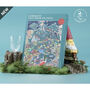 German Wine Puzzle Water And Wines, thumbnail 1 of 3
