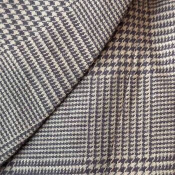 Women's 'Prince of Wales' Check Brushed Cotton Robe, 4 of 4