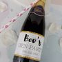 Personalised Hen Prosecco Mini Labels X 10, thumbnail 1 of 2