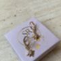 Gold Plated Dainty Star Drop Earrings, thumbnail 2 of 6