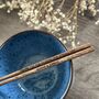 Personalised Wooden Chopsticks Wedding Favours Gift, thumbnail 1 of 12
