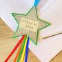Personalised Teacher Gift Star Hanging, thumbnail 4 of 8
