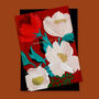 Floral Botanical Thinking Of You Card, thumbnail 2 of 4