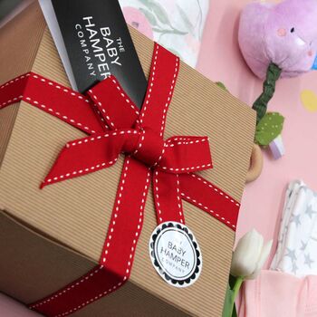 New Baby Girl Hamper Large Gift Box | New Baby Gift, 2 of 6
