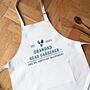 Personalised Gardening Apron Gift, thumbnail 4 of 4