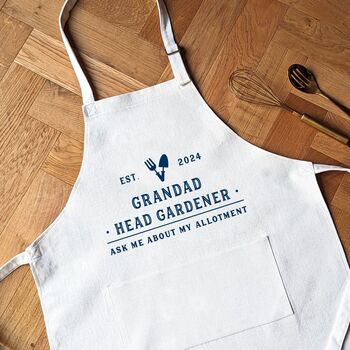 Personalised Gardening Apron Gift, 4 of 4