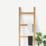 Handmade Wooden Decorative Ladder, thumbnail 1 of 10