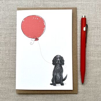 Personalised Cocker Spaniel Birthday Card, 6 of 12