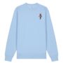 Organic Cotton Embroidered Parrot Sweatshirt, thumbnail 10 of 12