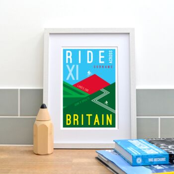 *Personalised* Land's End John O' Groats Print One, 2 of 3