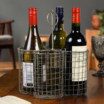 Personalised Wine Bottle Carrier Gift, 3 of 6