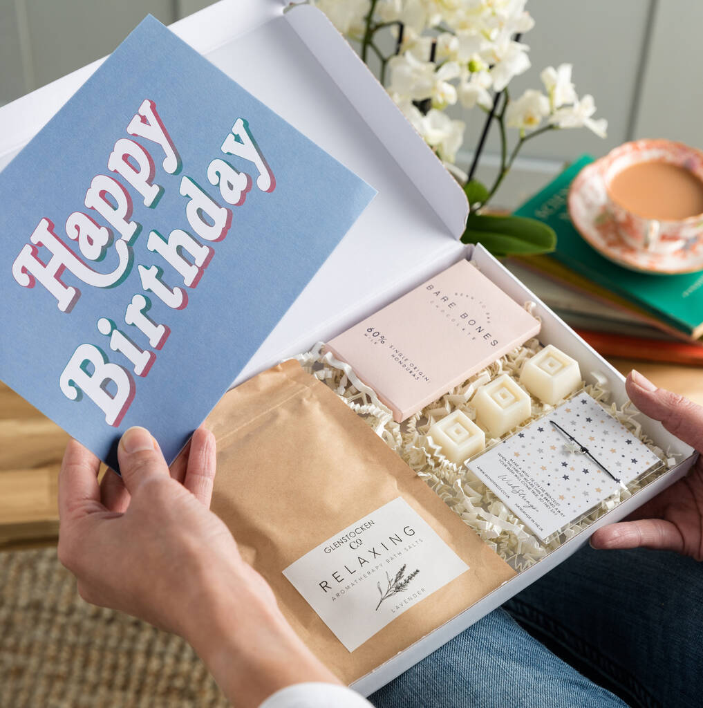 Happy Birthday Letterbox Gift, 1 of 5